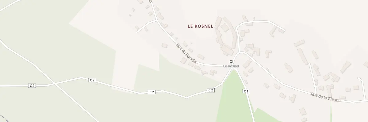 Plan du 5 Rue du Paradis à Bréançon