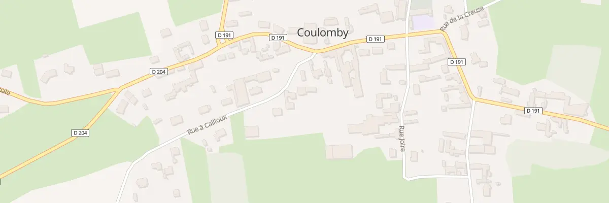Plan du 5 Rue a Cailloux à Coulomby