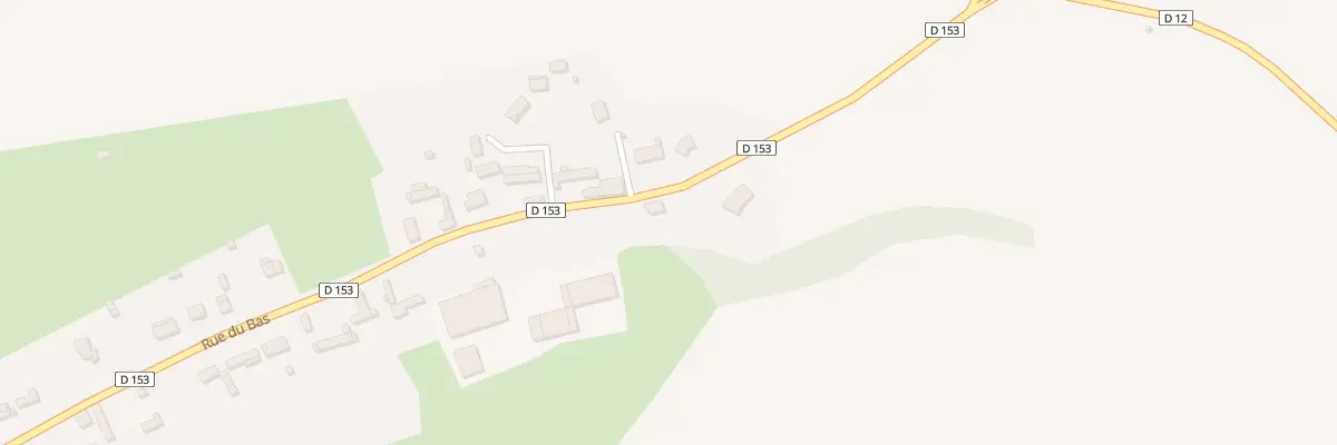 Plan du 32 Rue de Bas à Bussus-lès-Yaucourt