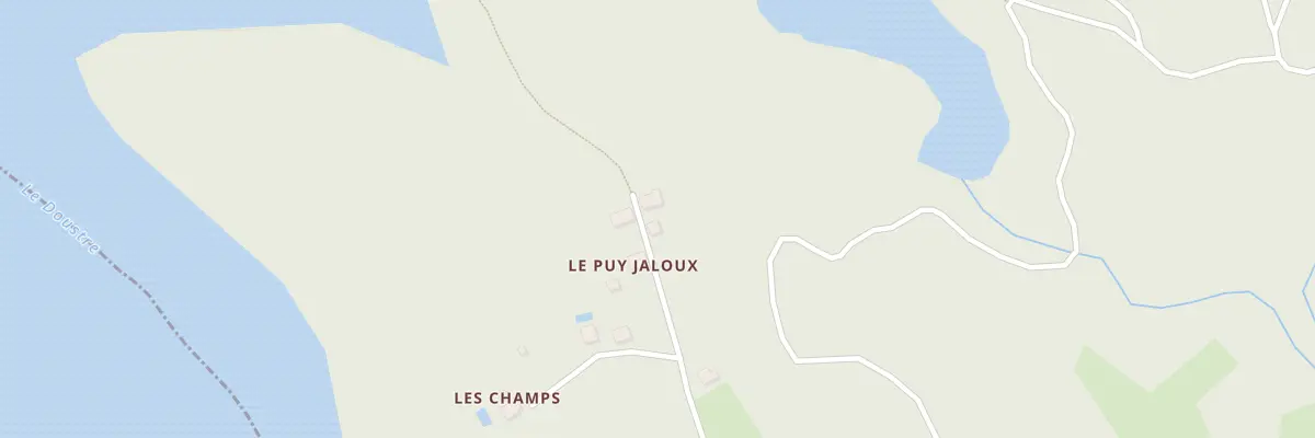 Plan du 7 Le Puy Jaloux à Naves