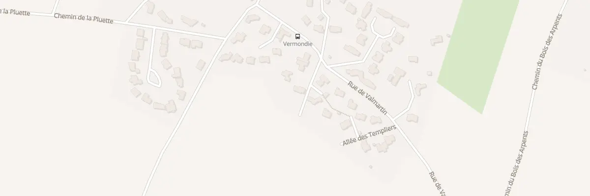 Plan du 8 All de la Commanderie à Saint-Nom-la-Bretèche