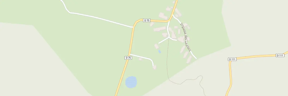 Plan du 5058A Meilhac à Hautefage