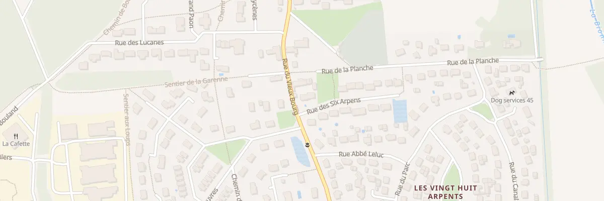Plan du 47 Rue du Vieux Bourg à Boigny-sur-Bionne