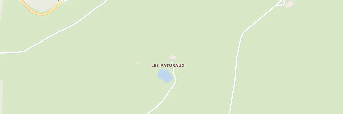 Plan du 5105 Les Paturaux à Saint-Marc-à-Loubaud