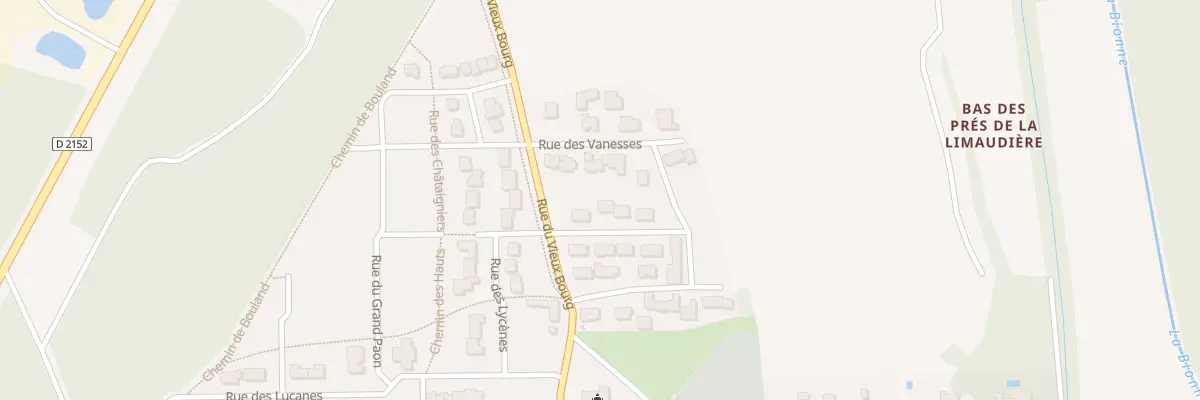 Plan du 6 Rue des Cétoines à Boigny-sur-Bionne
