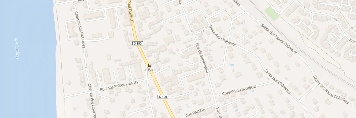 Plan du 24 Rue Paul Doumer à Triel-sur-Seine