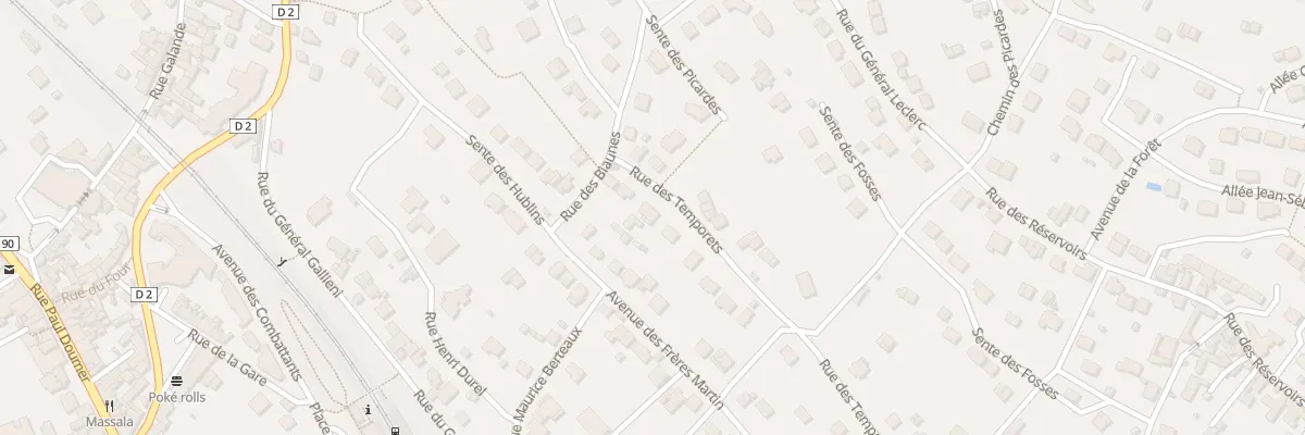 Plan du 47 Rue des Temporets à Triel-sur-Seine