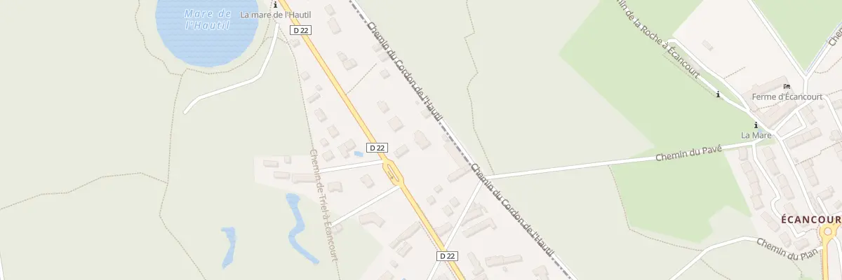 Plan du 84T Rue des Frères Leiris à Triel-sur-Seine