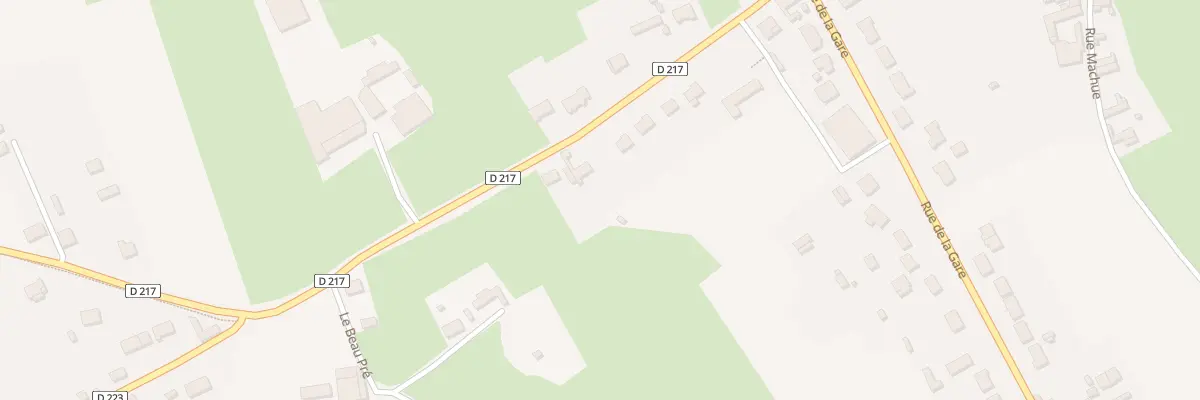 Plan du 111 Rue de Licques à Bonningues-lès-Ardres