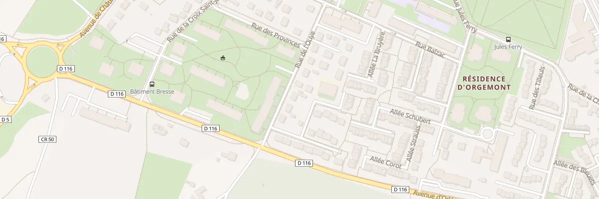Plan du 27 Rue de l’Ouye à Dourdan
