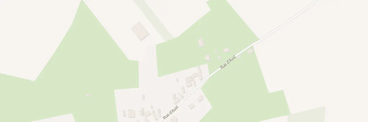 Plan du 5020 Rue d’Auxi à Yvrench