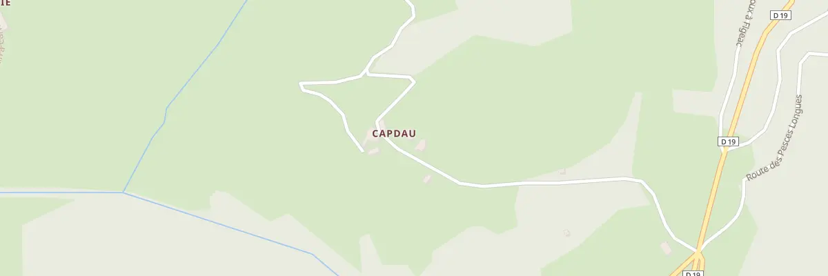 Plan du 5144 Capdau à Cardaillac