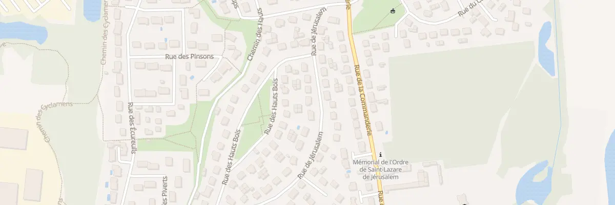 Plan du 9 Rue de Jerusalem à Boigny-sur-Bionne