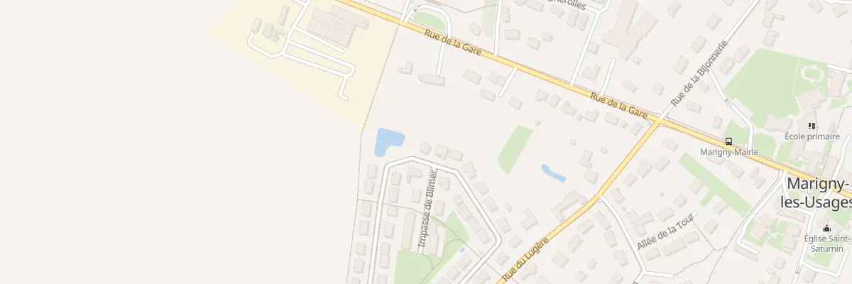 Plan du 205 Rue de l’Etang de Bucy à Marigny-les-Usages