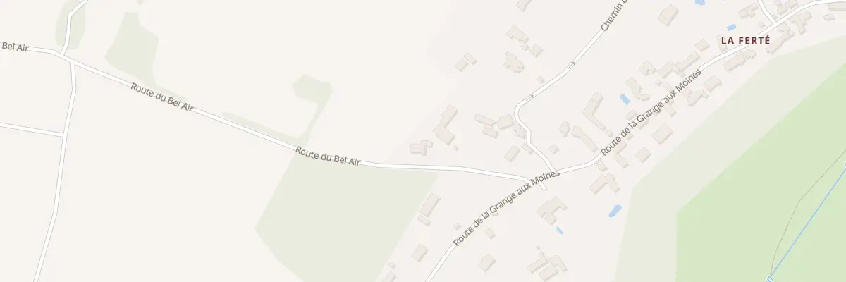 Plan du 4 Rte du Bel Air à Choisel