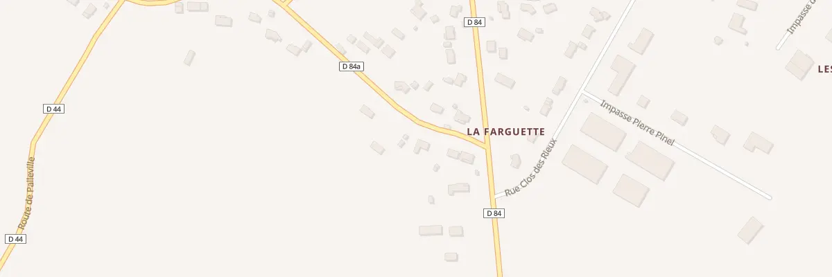 Plan du 5052 La Bastiere à Blan