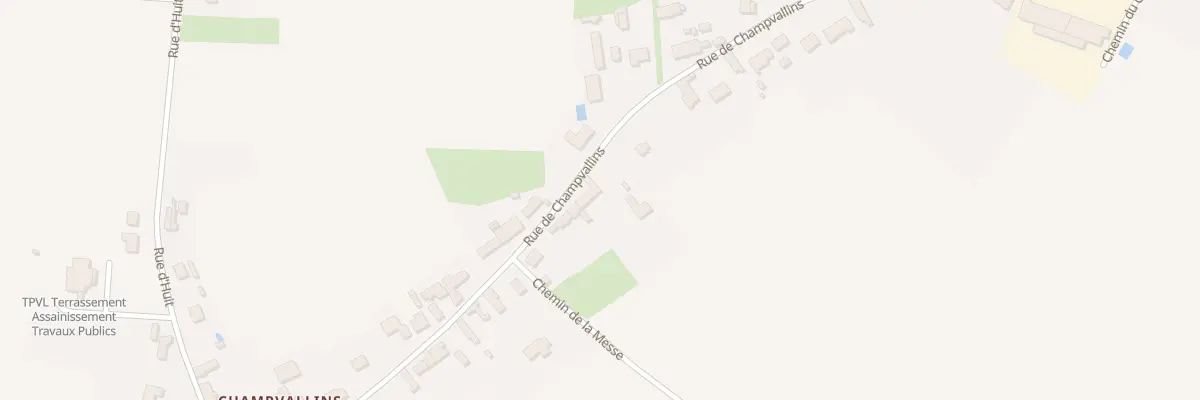 Plan du 469 Rue de Champvallins à Sandillon