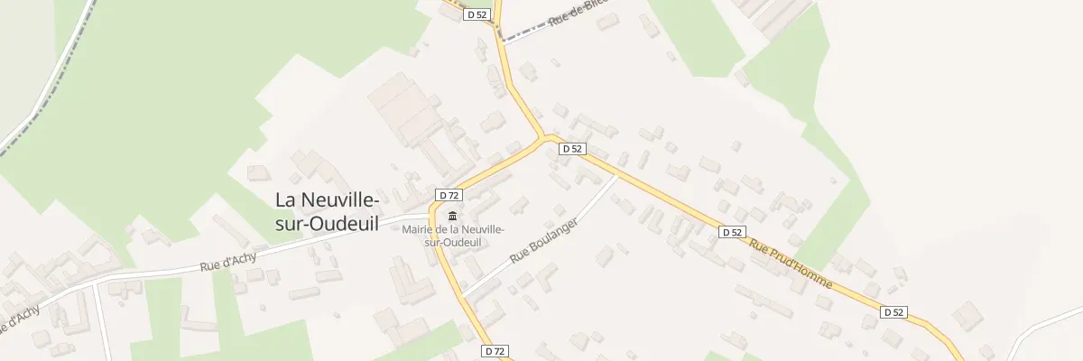Plan du 2 Rue Prud’Homme à La Neuville-sur-Oudeuil
