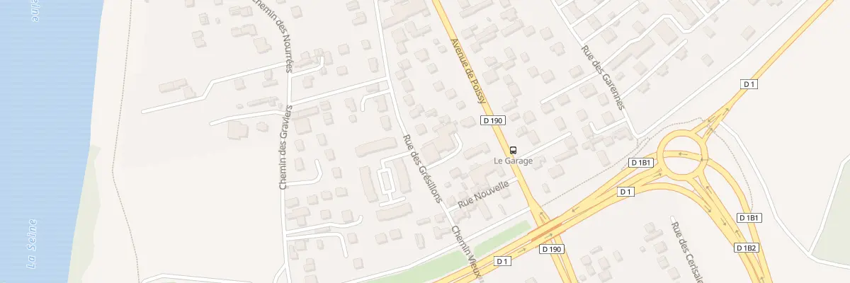 Plan du 18 Rue des Gresillons à Triel-sur-Seine