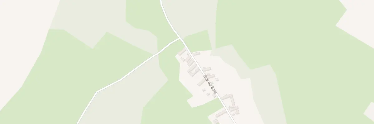 Plan du 23 Rue du Bois à Gueschart