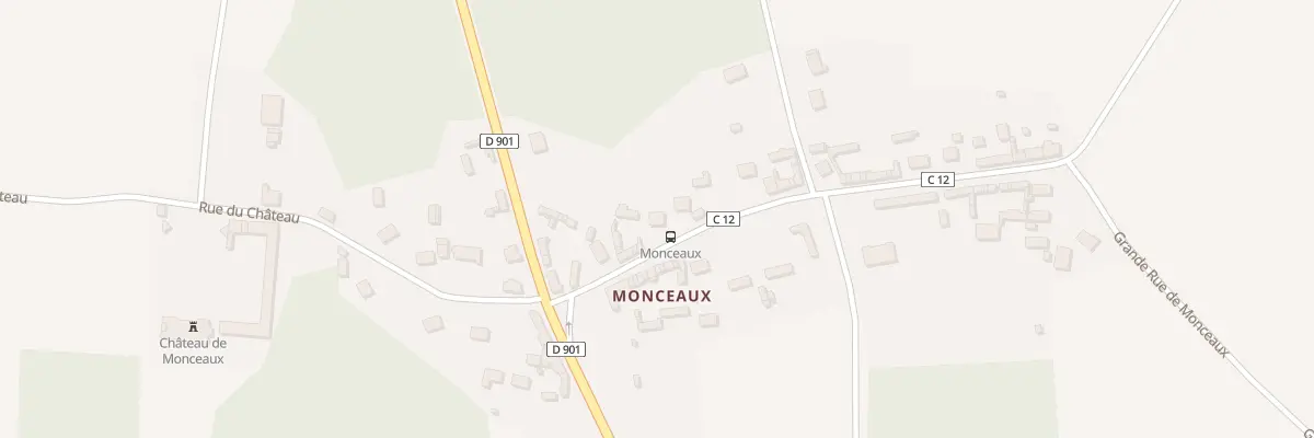 Plan du 5B Grande Rue de Monceaux à Saint-Omer-en-Chaussée