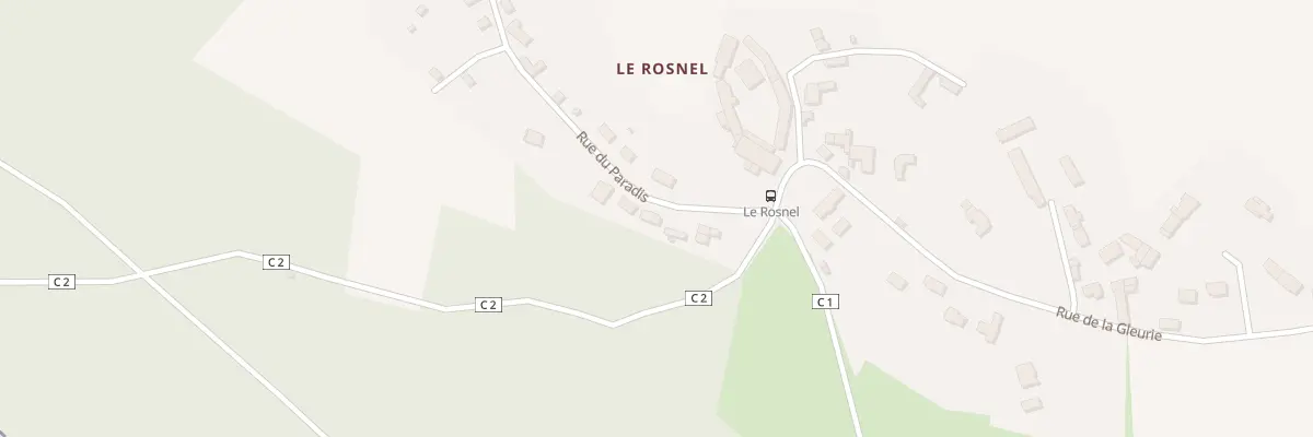 Plan du 3A Rue du Paradis à Bréançon