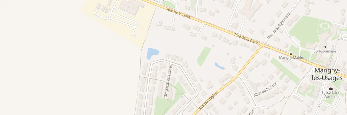 Plan du 185 Rue de l’Etang de Bucy à Marigny-les-Usages