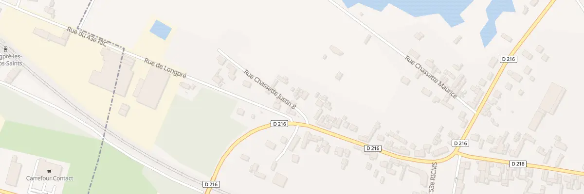 Plan du 4 Rue Chassette Justin 8 à Condé-Folie