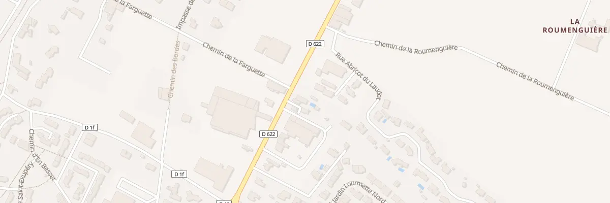 Plan du 64 Av de Castres à Revel
