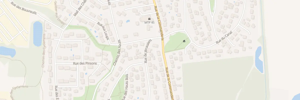 Plan du 2 Rue de Jerusalem à Boigny-sur-Bionne