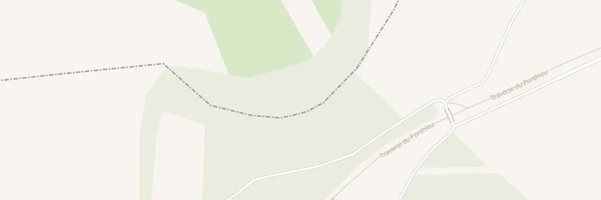 Plan du 9001 Vallee du Festel à Coulonvillers