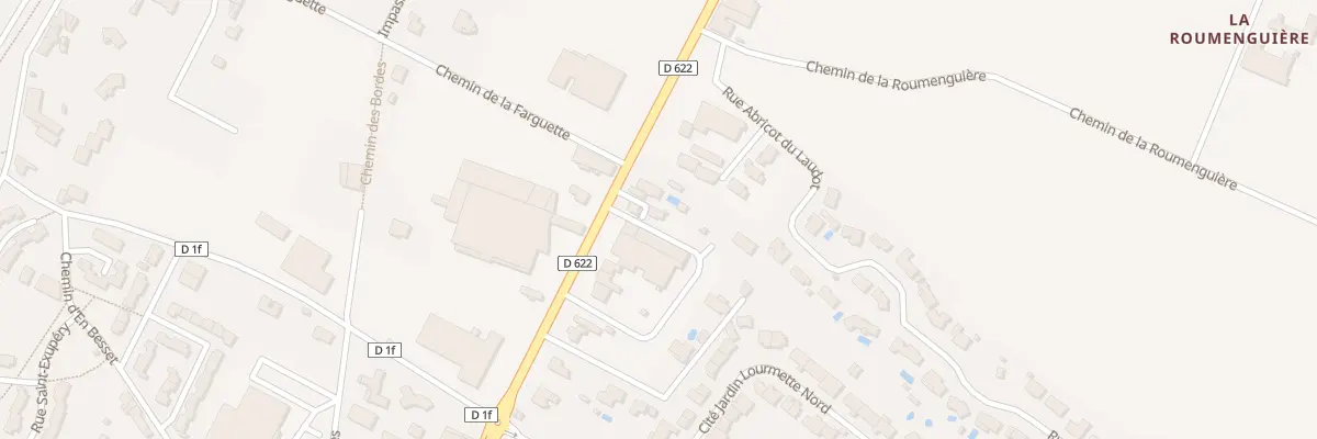 Plan du 60 Av de Castres à Revel