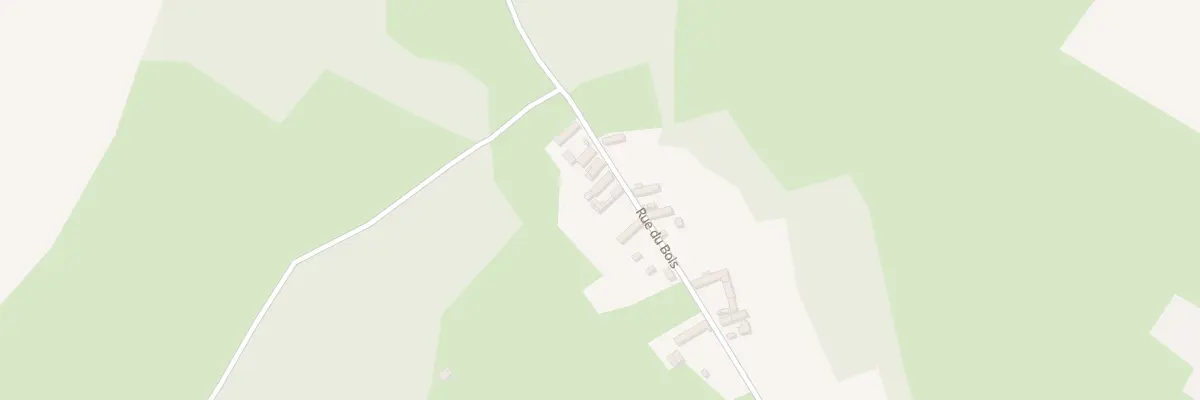 Plan du 19 Rue du Bois à Gueschart