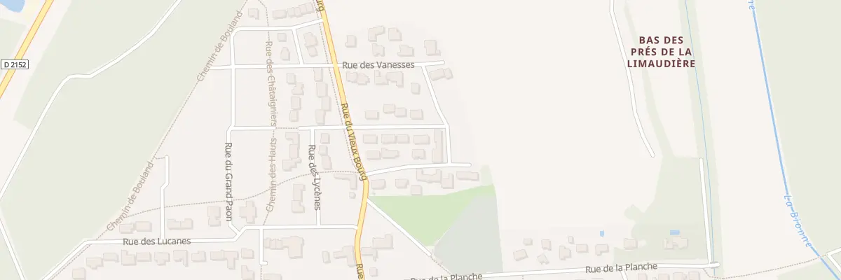 Plan du 7 Rue des Cétoines à Boigny-sur-Bionne