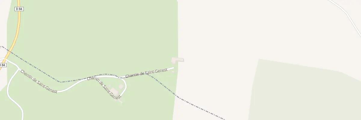 Plan du 5049 Saint Genest à Moulayrès