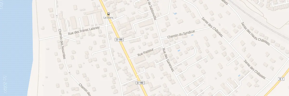Plan du 3B Rue Pasteur à Triel-sur-Seine