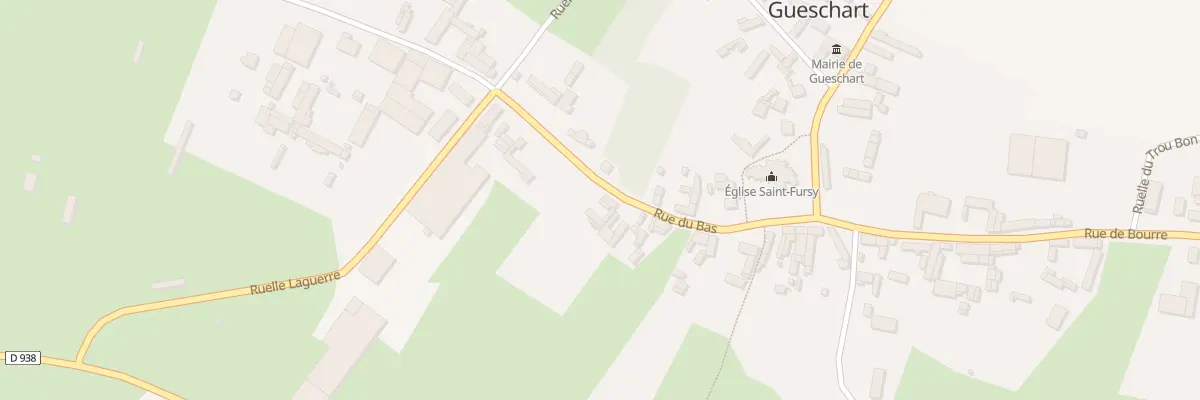Plan du 7 Rue du Bas à Gueschart