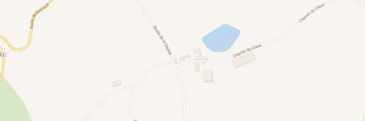 Plan du 5026A La Lauressie à Lacapelle-Ségalar