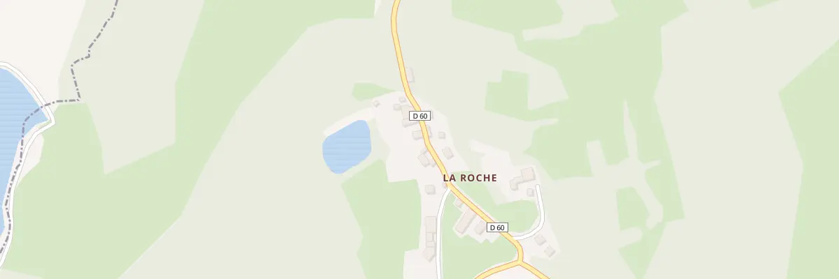 Plan du 11 La Roche à Fransèches