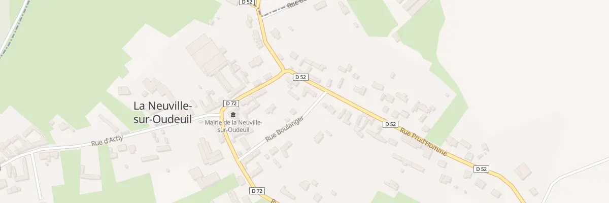 Plan du 6 Rue Prud’Homme à La Neuville-sur-Oudeuil