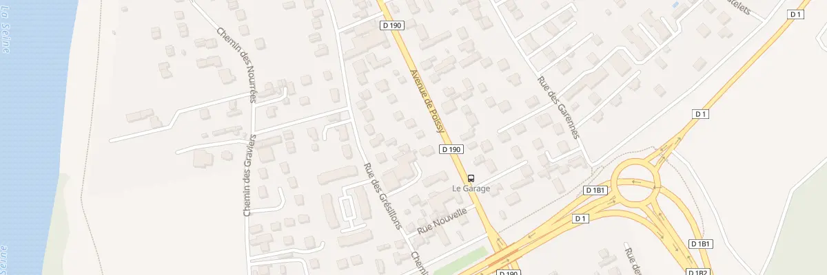 Plan du 29 Av de Poissy à Triel-sur-Seine