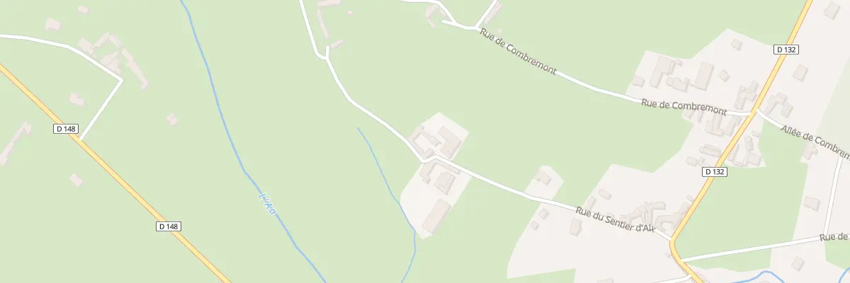 Plan du 22 Rue du Sentier d’Aix à Rumilly