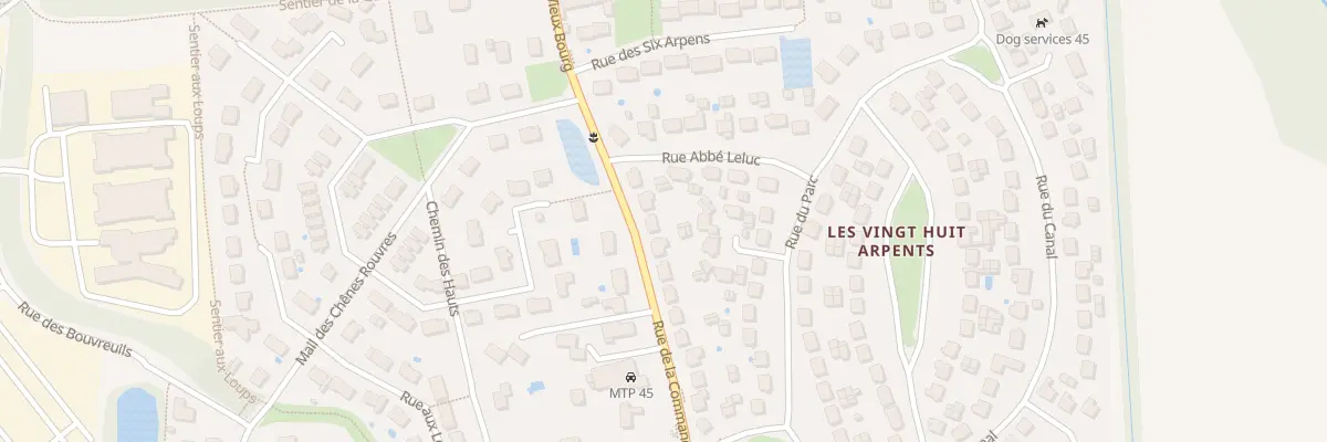 Plan du 49 Rue de la Commanderie à Boigny-sur-Bionne