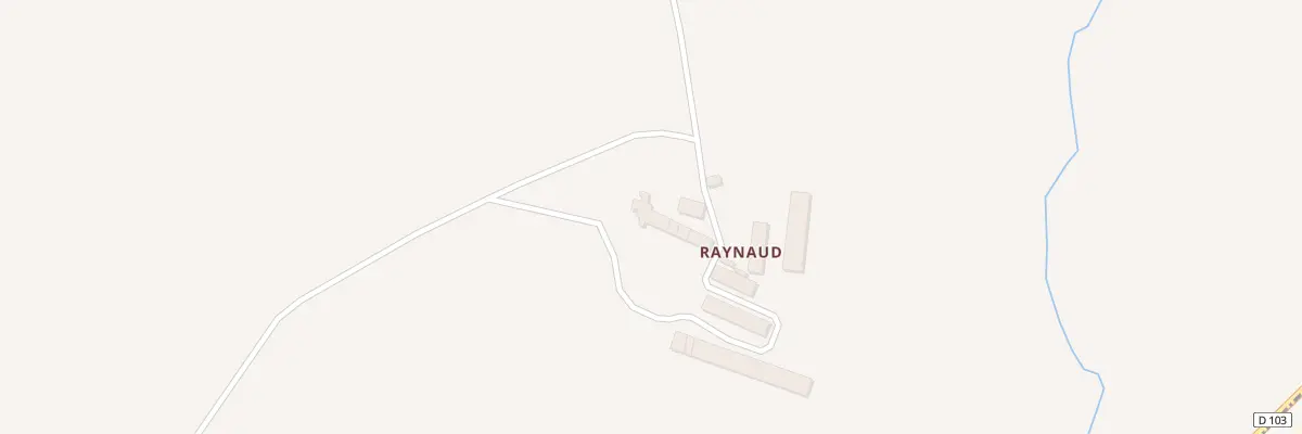 Plan du 169 Reynaud à Saint-Papoul