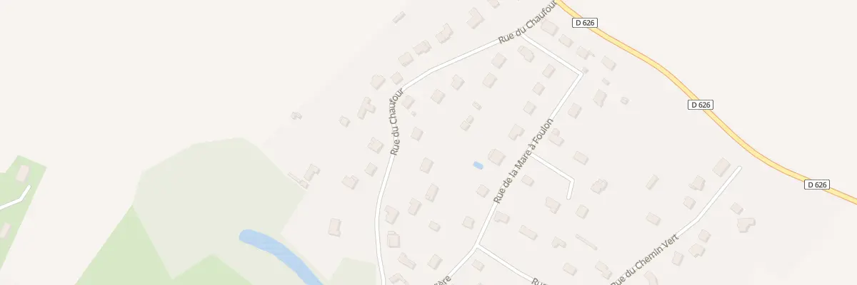 Plan du 16 Rue du Chaufour à Saint-Paul