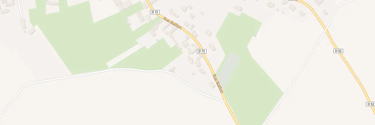 Plan du 22 Rue Baillon à La Neuville-sur-Oudeuil