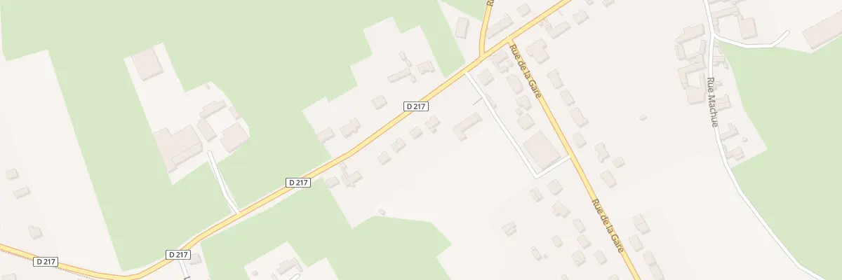 Plan du 105 Rue de Licques à Bonningues-lès-Ardres