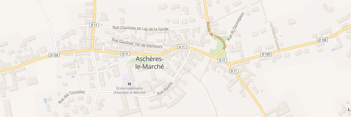 Plan du 23 Gr Grande Rue à Aschères-le-Marché