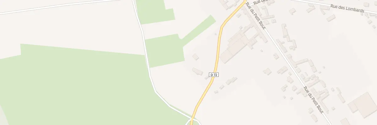 Plan du 4 Rte de la Neuville sur Oudeuil à Haute-Épine