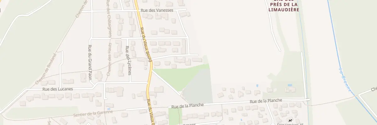 Plan du 5B Rue des Vanesses à Boigny-sur-Bionne